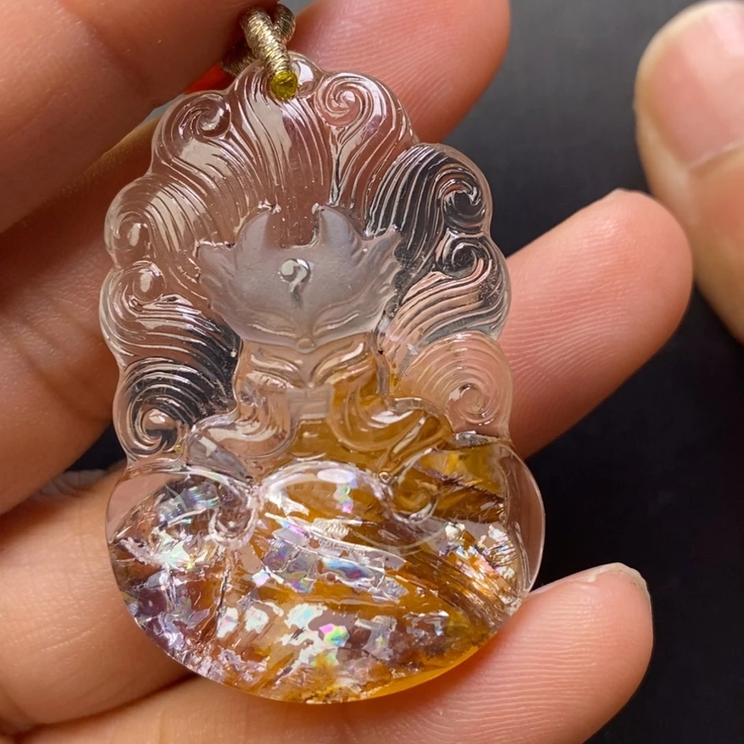 水晶吊坠未镶嵌JP38152婷