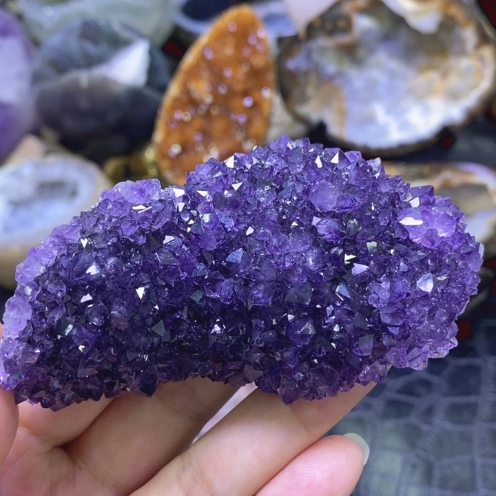 水晶珠宝半成品未镶嵌