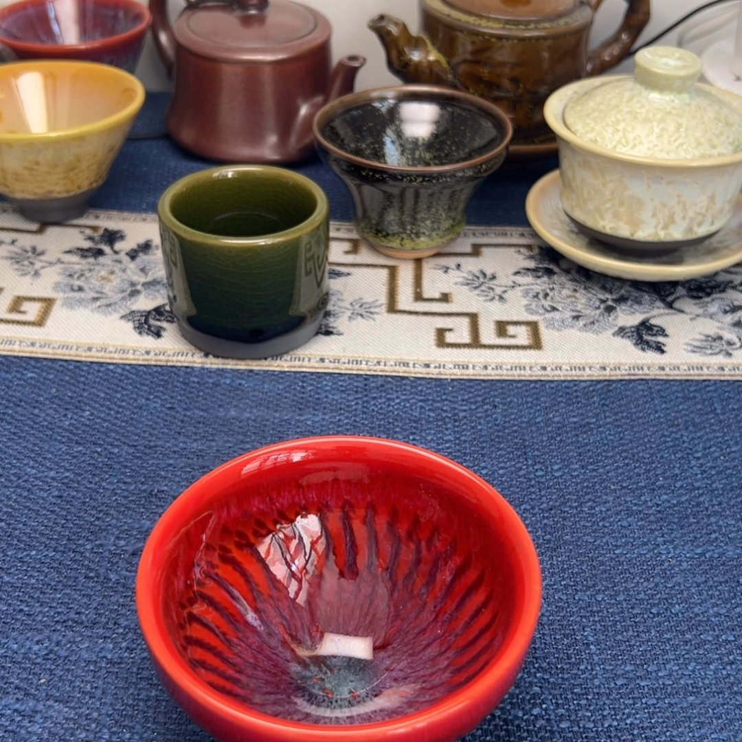 建阳建盏 主人杯