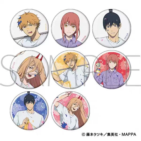 【电锯人】油漆吧唧 盲盒