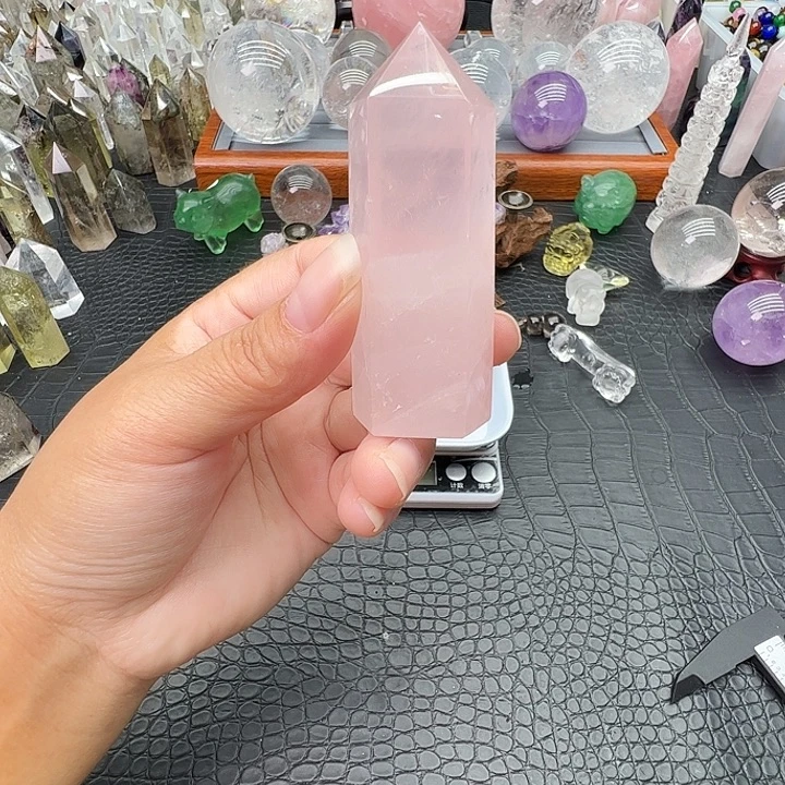 未镶嵌珠宝半成品水晶348