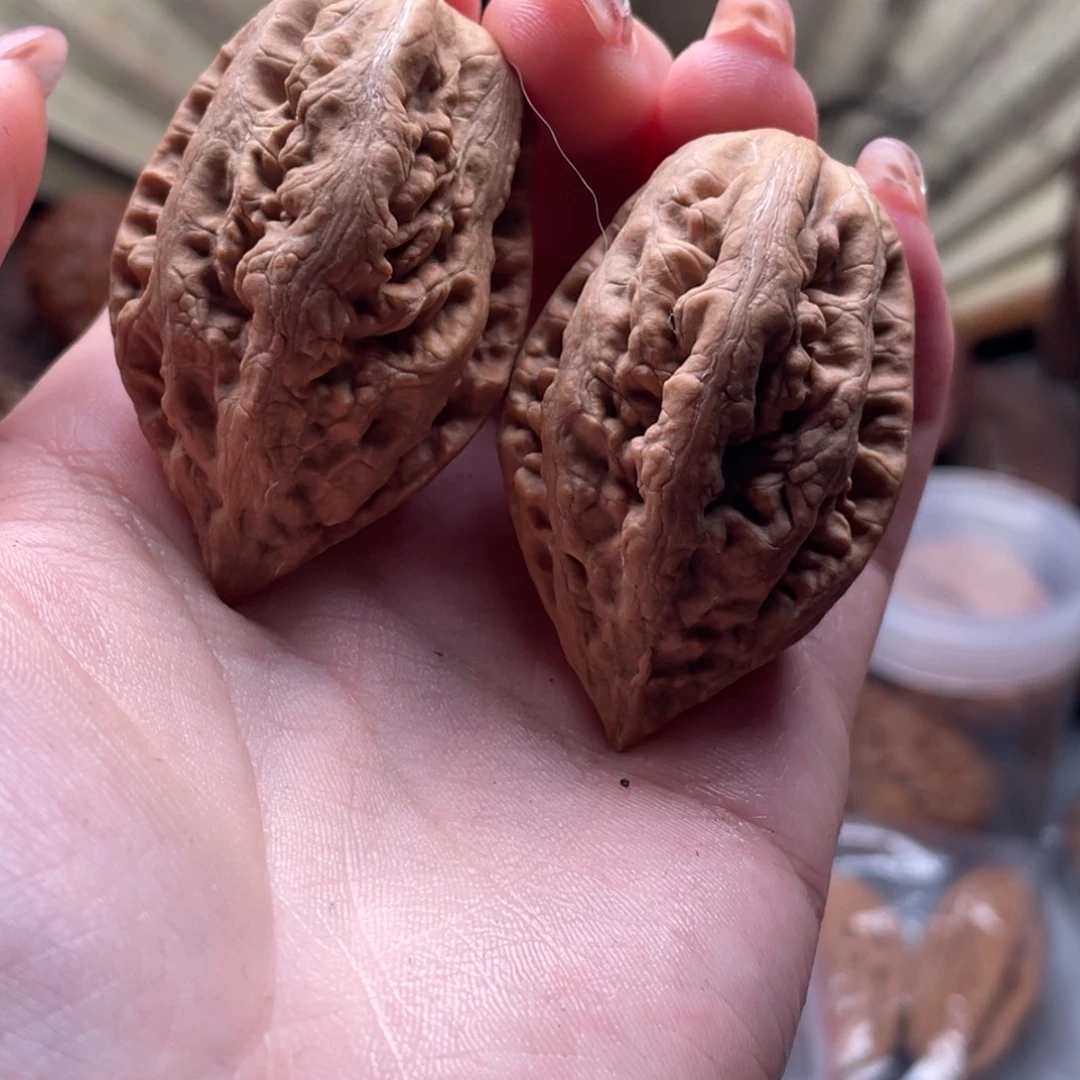 把件文玩核桃楸刀鱼97