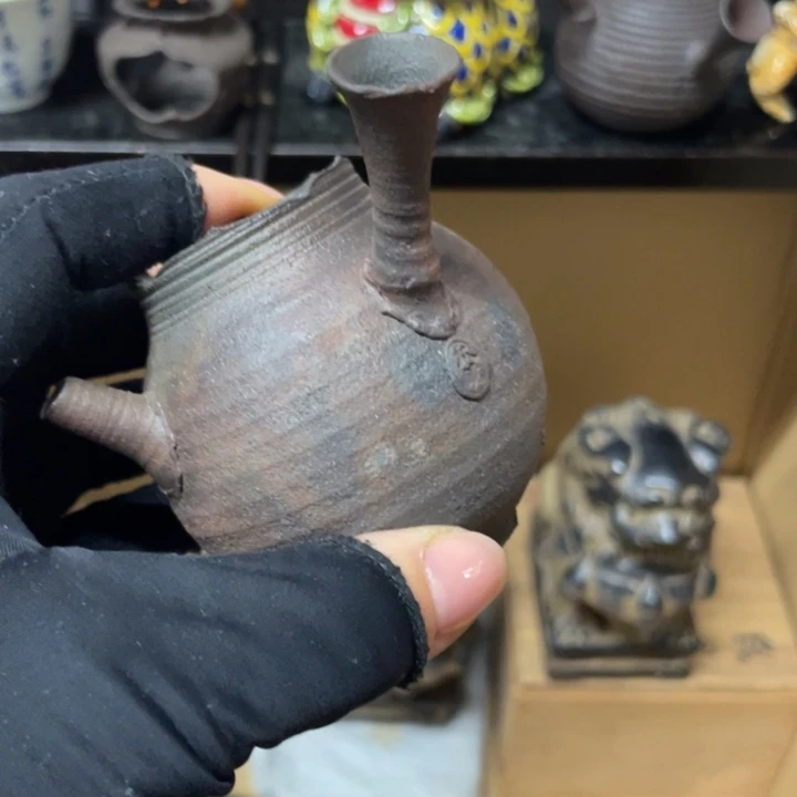 扬**家陶中古工艺品摆件