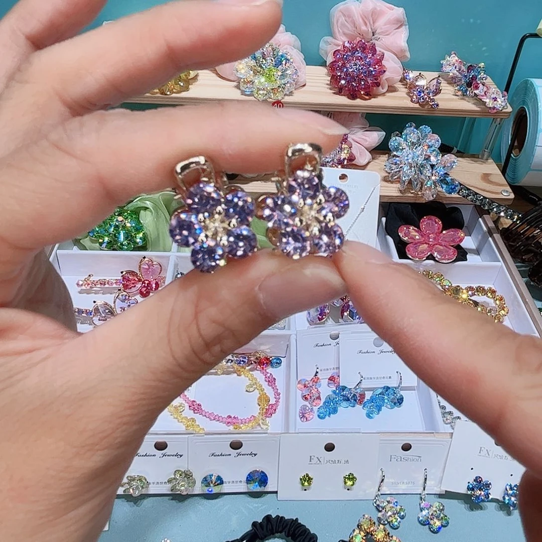 布艺铁合金发夹固定