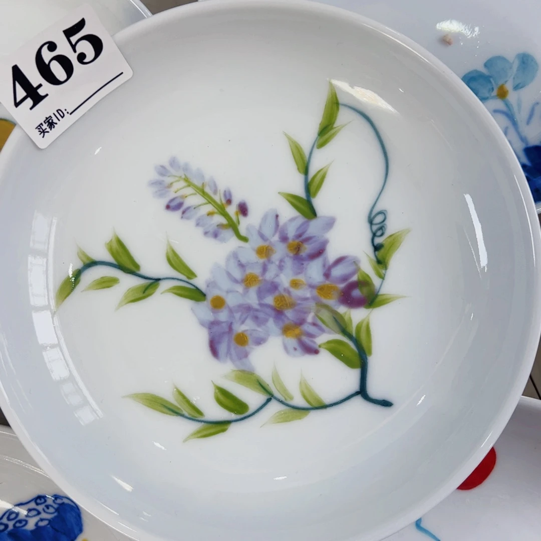 景德镇陶瓷手工手绘制作