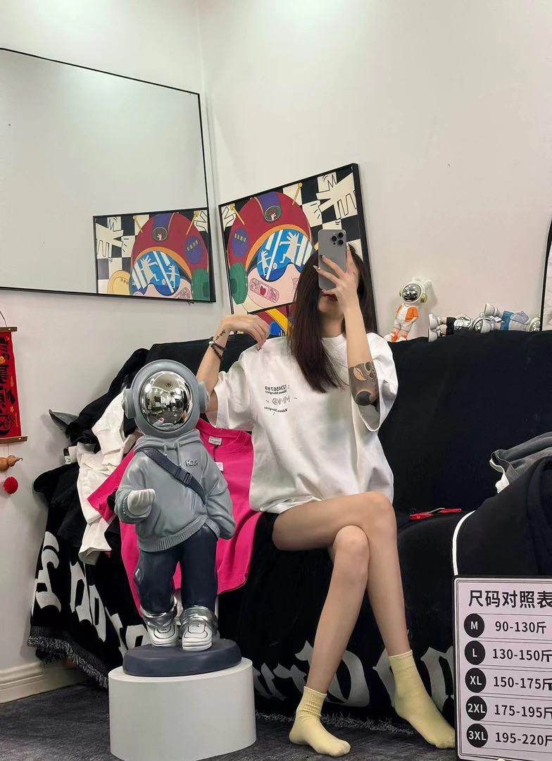 【56158】123潮牌男装时尚百搭系列T恤-56158