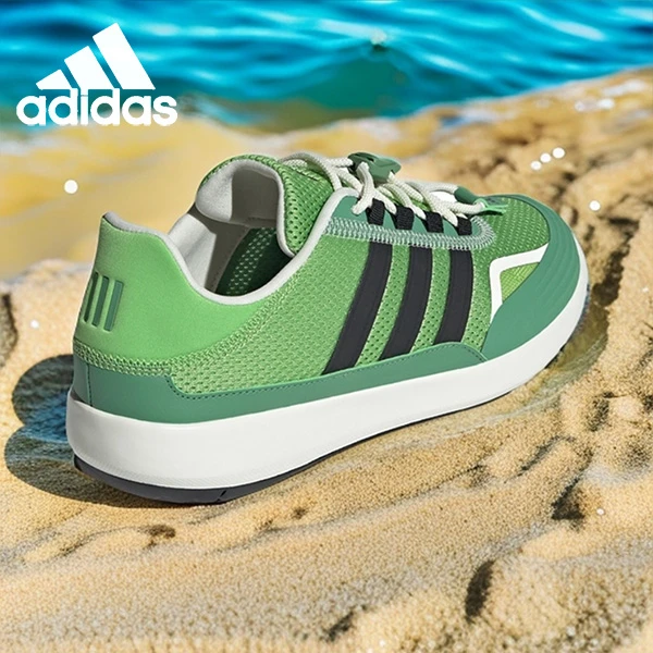 adidas/阿迪达斯溯溪鞋板鞋男鞋女鞋夏季透气低帮轻便经典 JH9751