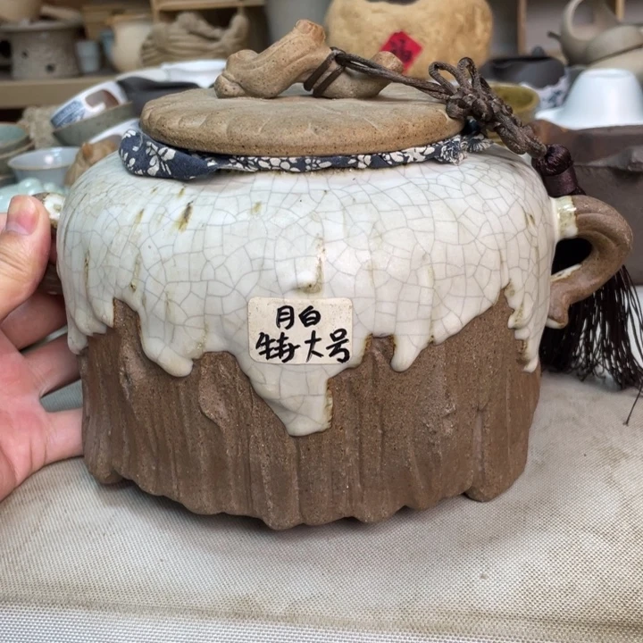 壶老段烧陶瓷茶器