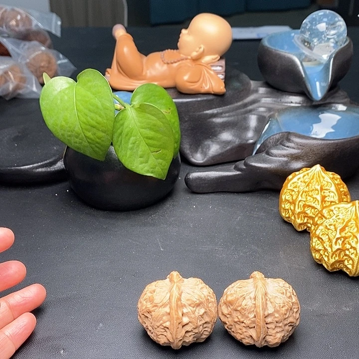 文玩核桃把件南瓜