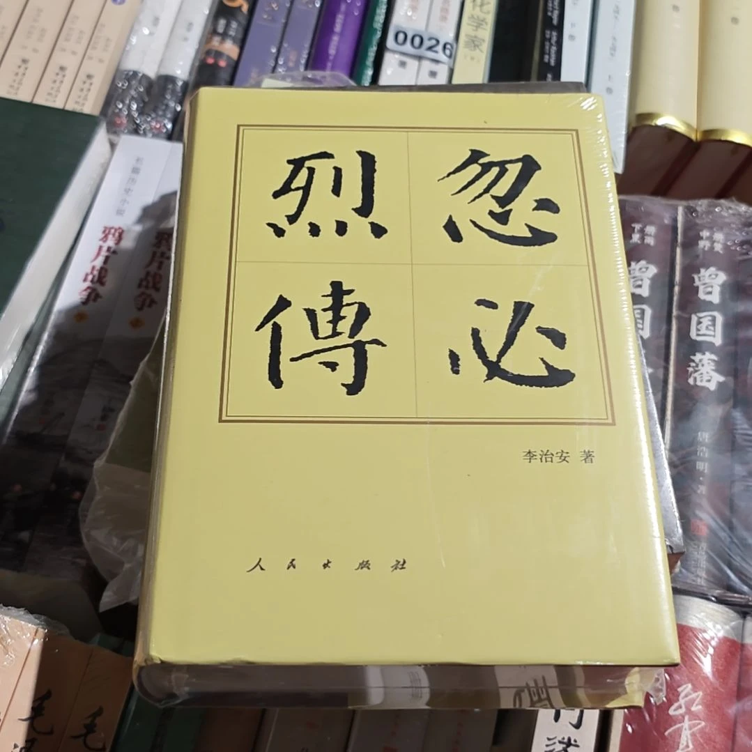 忽必烈传精装库存书全新