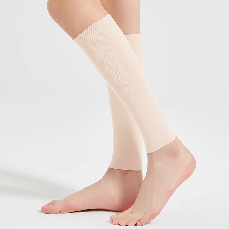 夏季莫代尔护小腿轻薄款无痕亲肤高弹护踝保暖防寒空调房护腿套CH