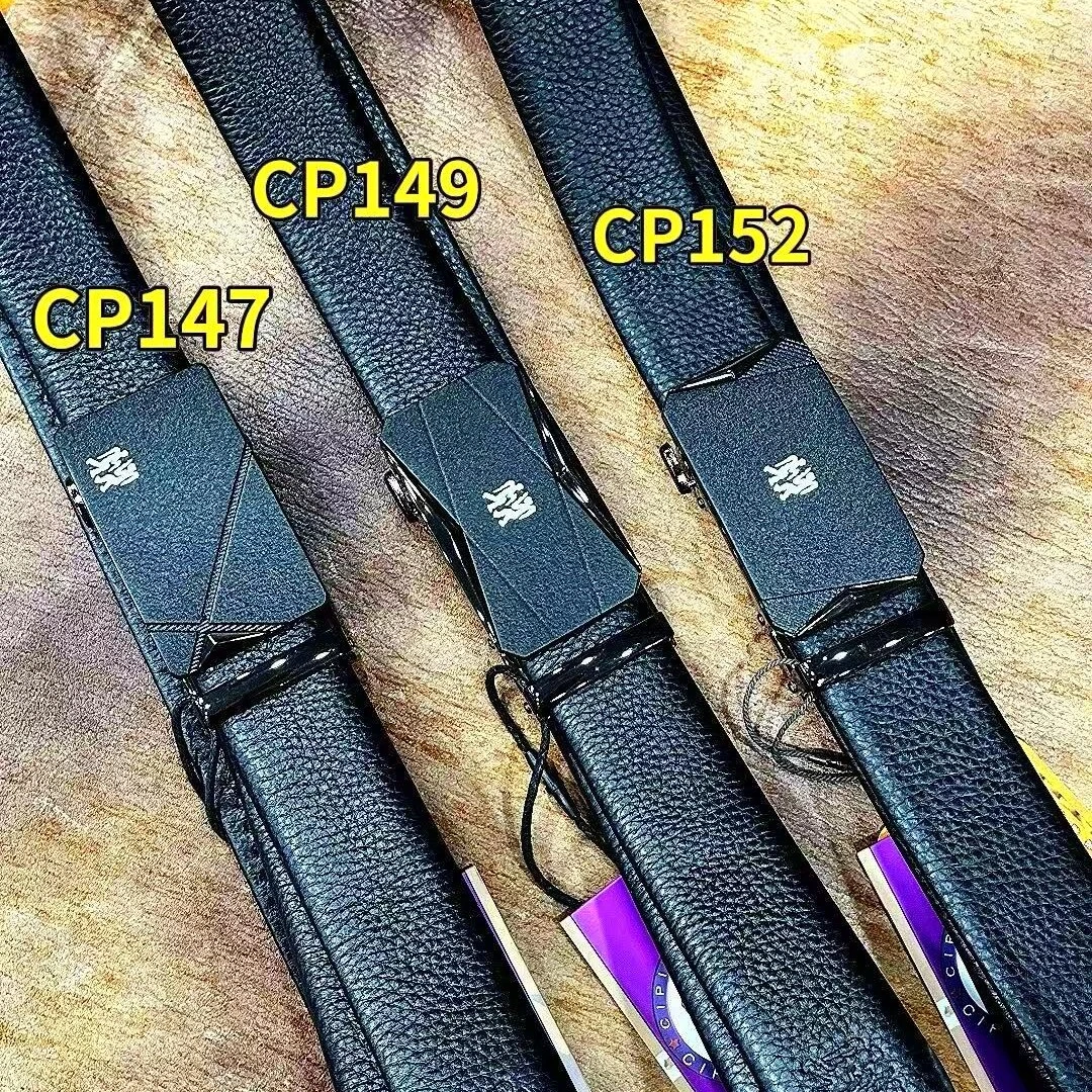 嬉皮士男士滑道腰带（下单备注腰围尺码）