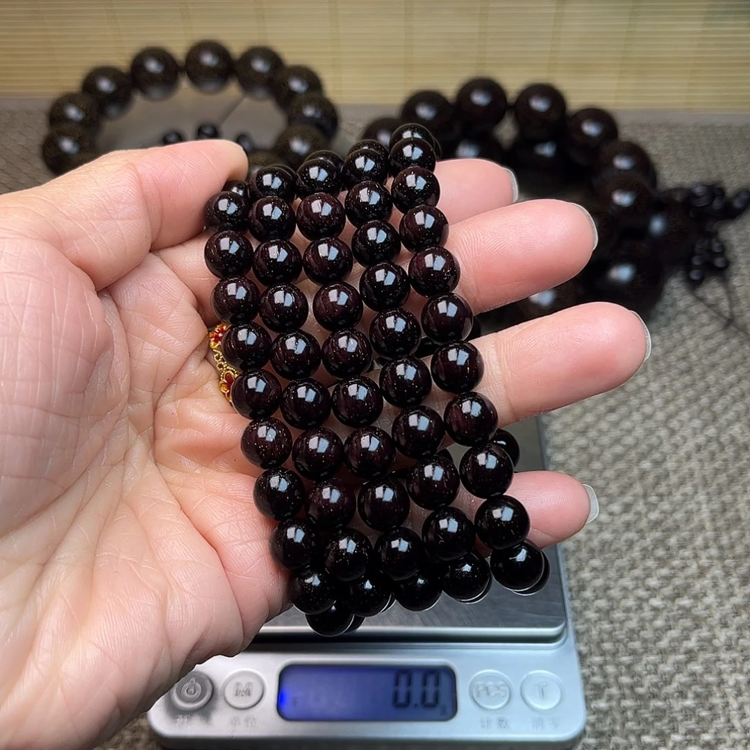 檀香紫檀（小叶紫檀）0.8 108颗