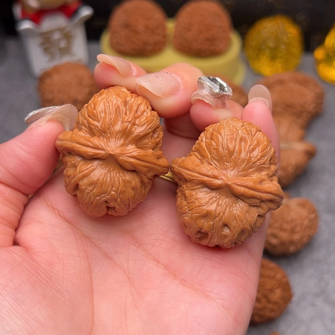 把件文玩核桃毕业精品精配元宝39全品