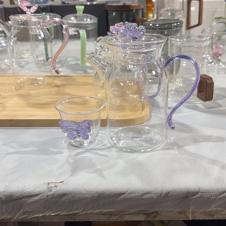 宋壶套装高硼硅耐热玻璃