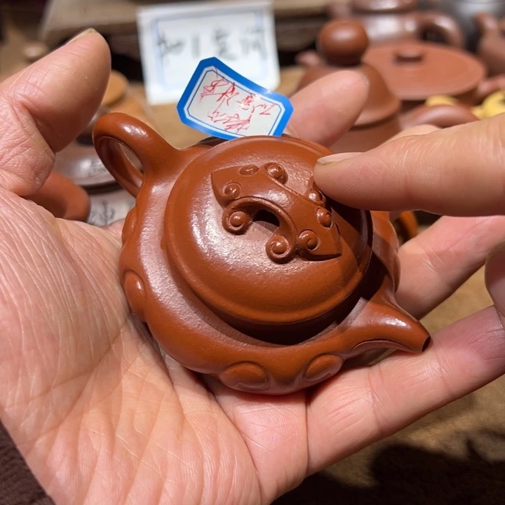 古***力紫砂茶壶宜兴紫砂