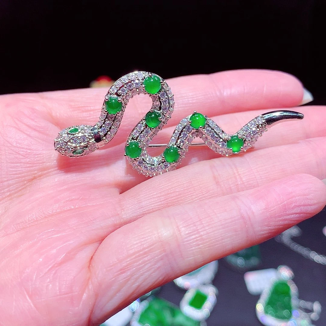 【闪购商品】翡翠吊坠(不含链)未镶嵌