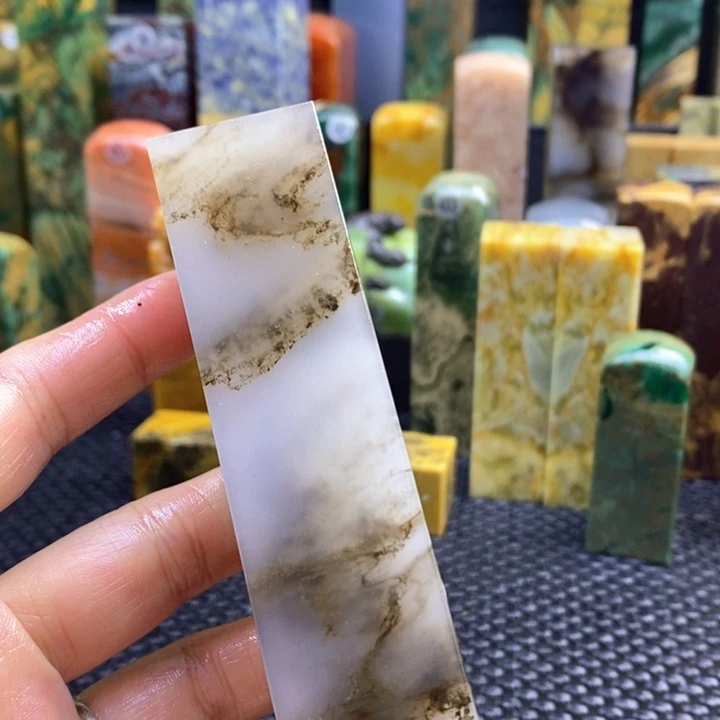 云南石风****u青田石印章石