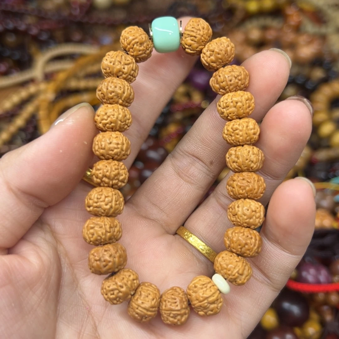 维腊木（绿檀）无事牌