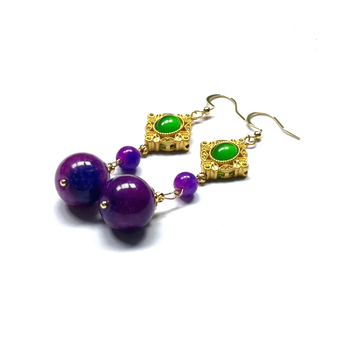 PP054 现代简约时尚耳环 尺寸 14mm