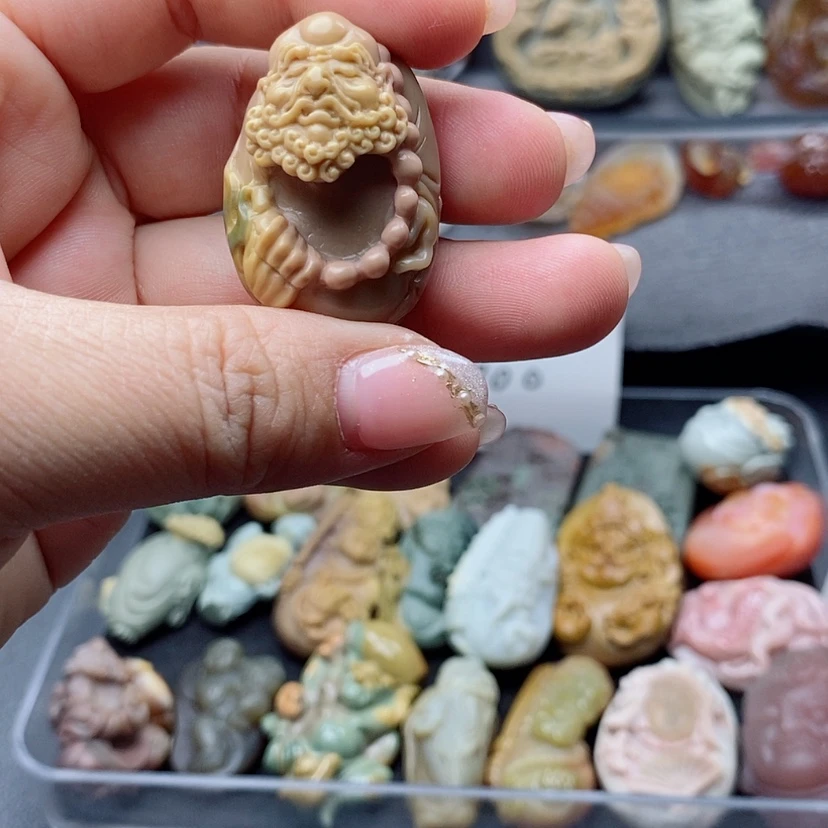 【闪购商品】未镶嵌定制石英质玉吊坠
