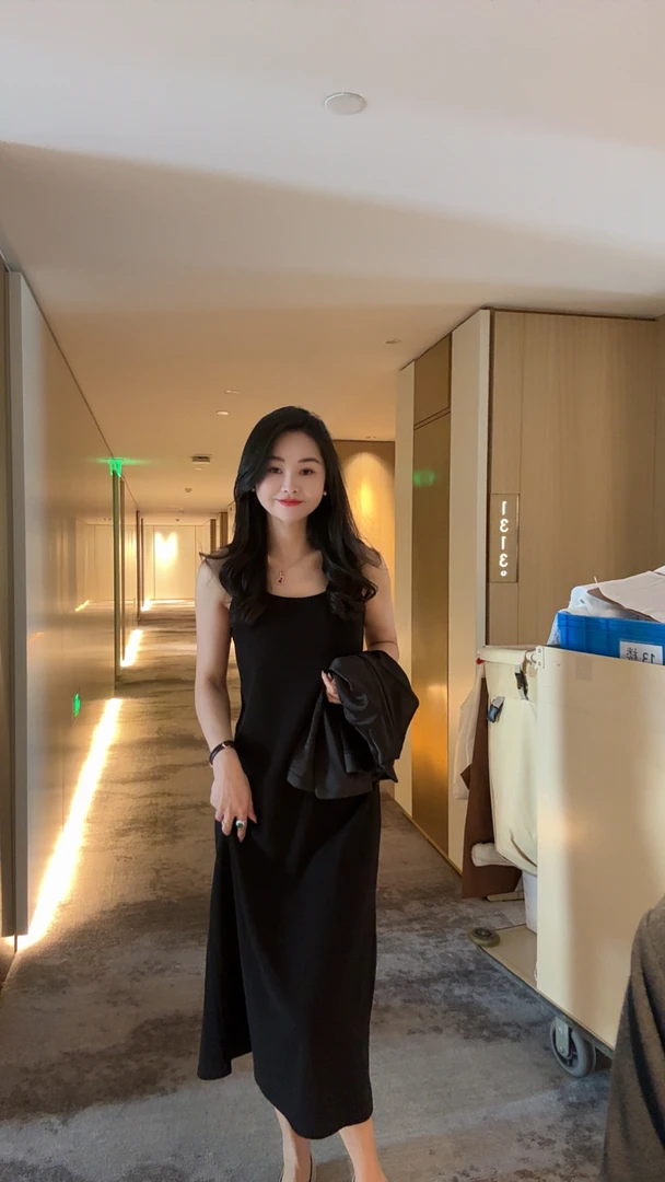 阿黎精选-------一条搭所有的吊带裙