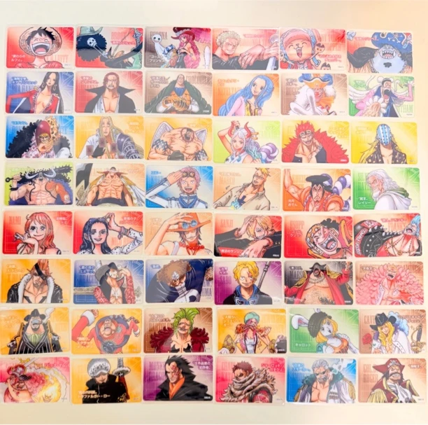 海贼王JF原画透卡 盲盒代拆