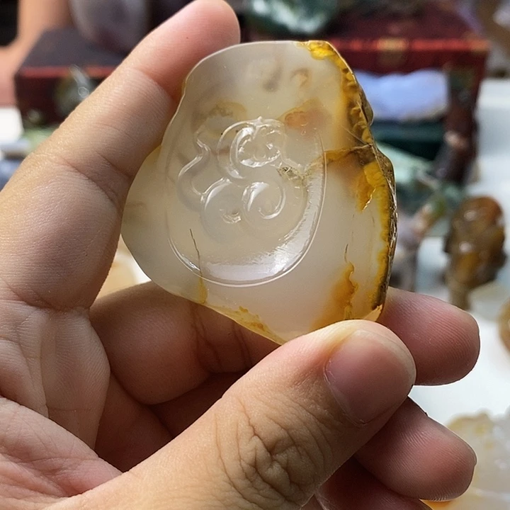 未镶嵌颈饰玛瑙/玉髓