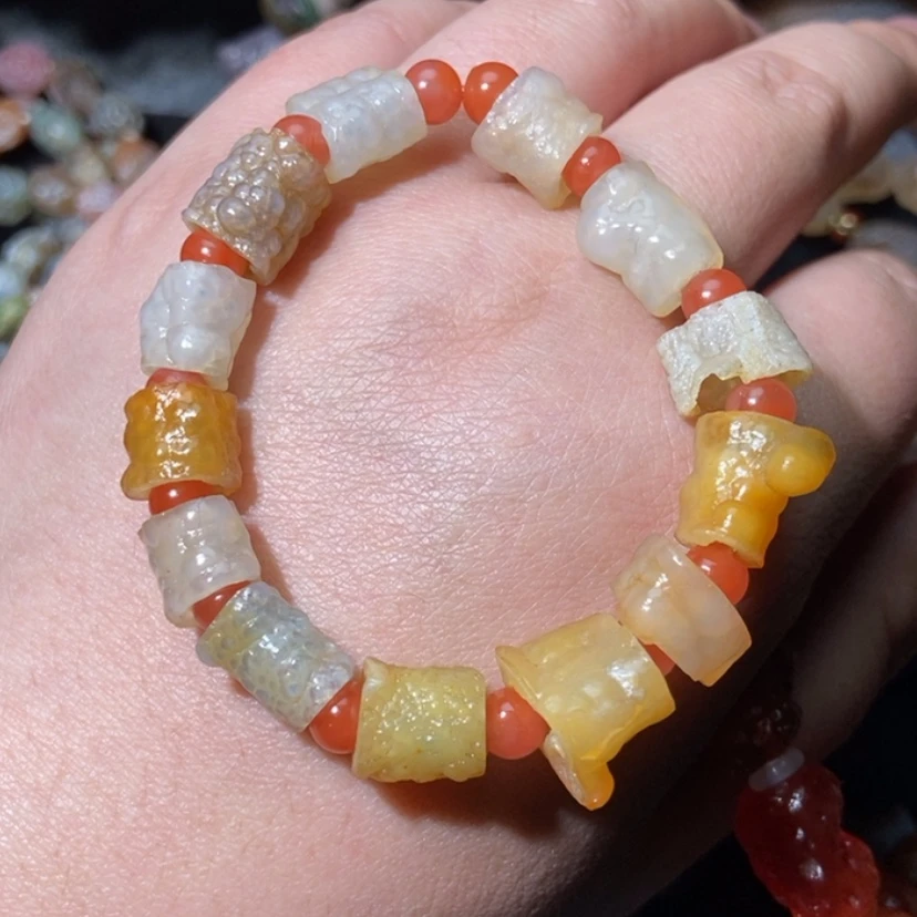 【闪购商品】玛瑙/玉髓颈饰合金高*