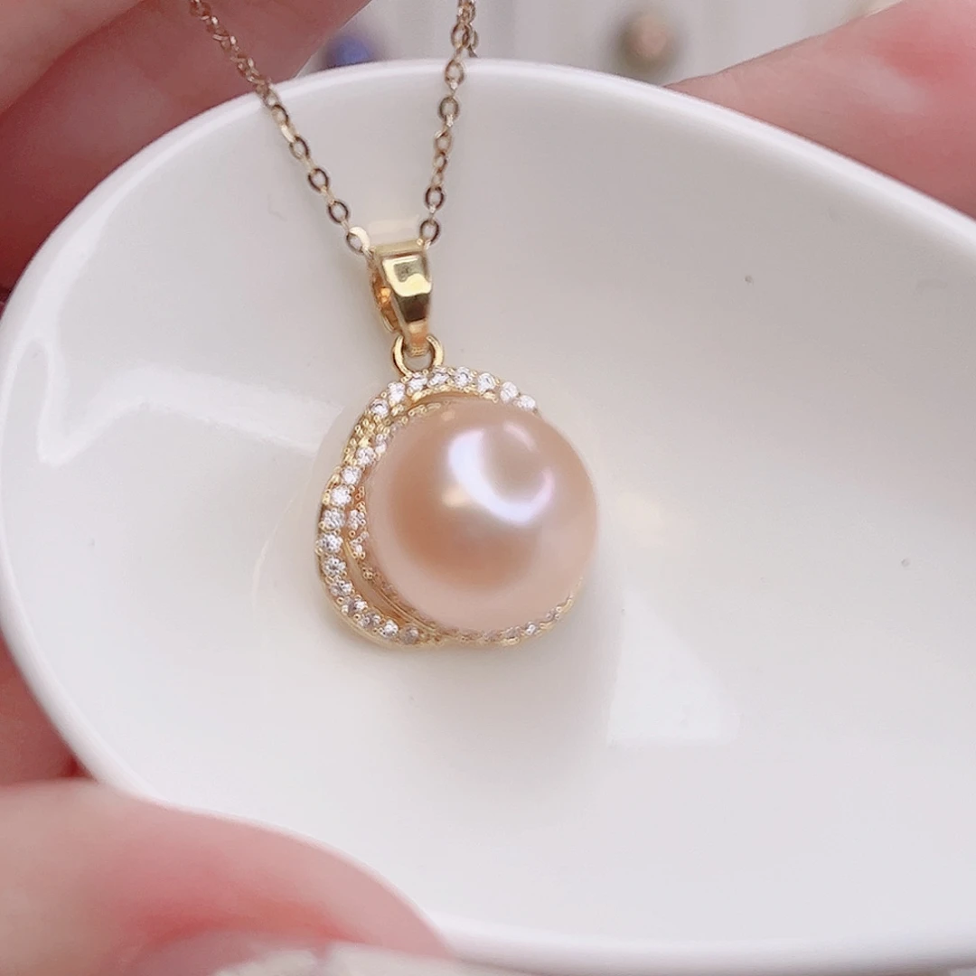 吊坠(赠链)未镶嵌淡水珍珠