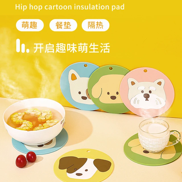 采购产品隔热垫，防烫耐高温，家用碗垫，锅垫，防水餐桌垫，杯垫