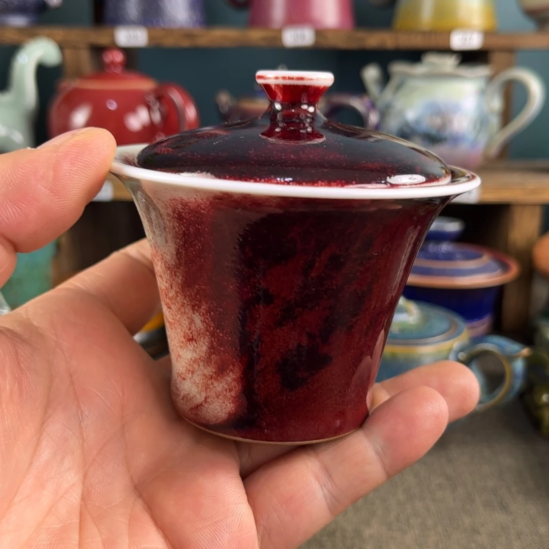 壶神后钧瓷艺术作品032