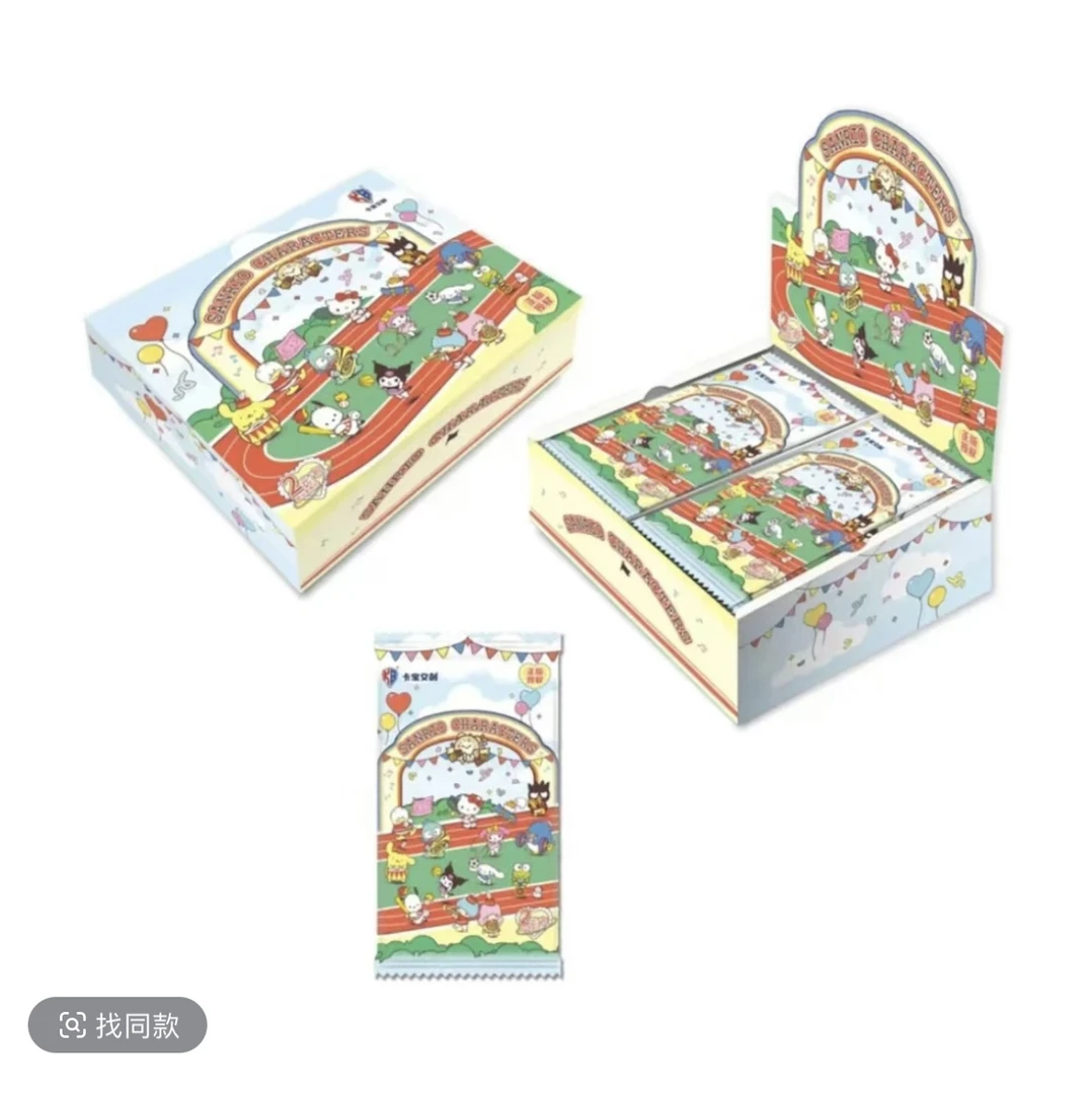 【找躲狗】卡宝文创三丽鸥 拍立得第四弹-假日time 收藏卡牌