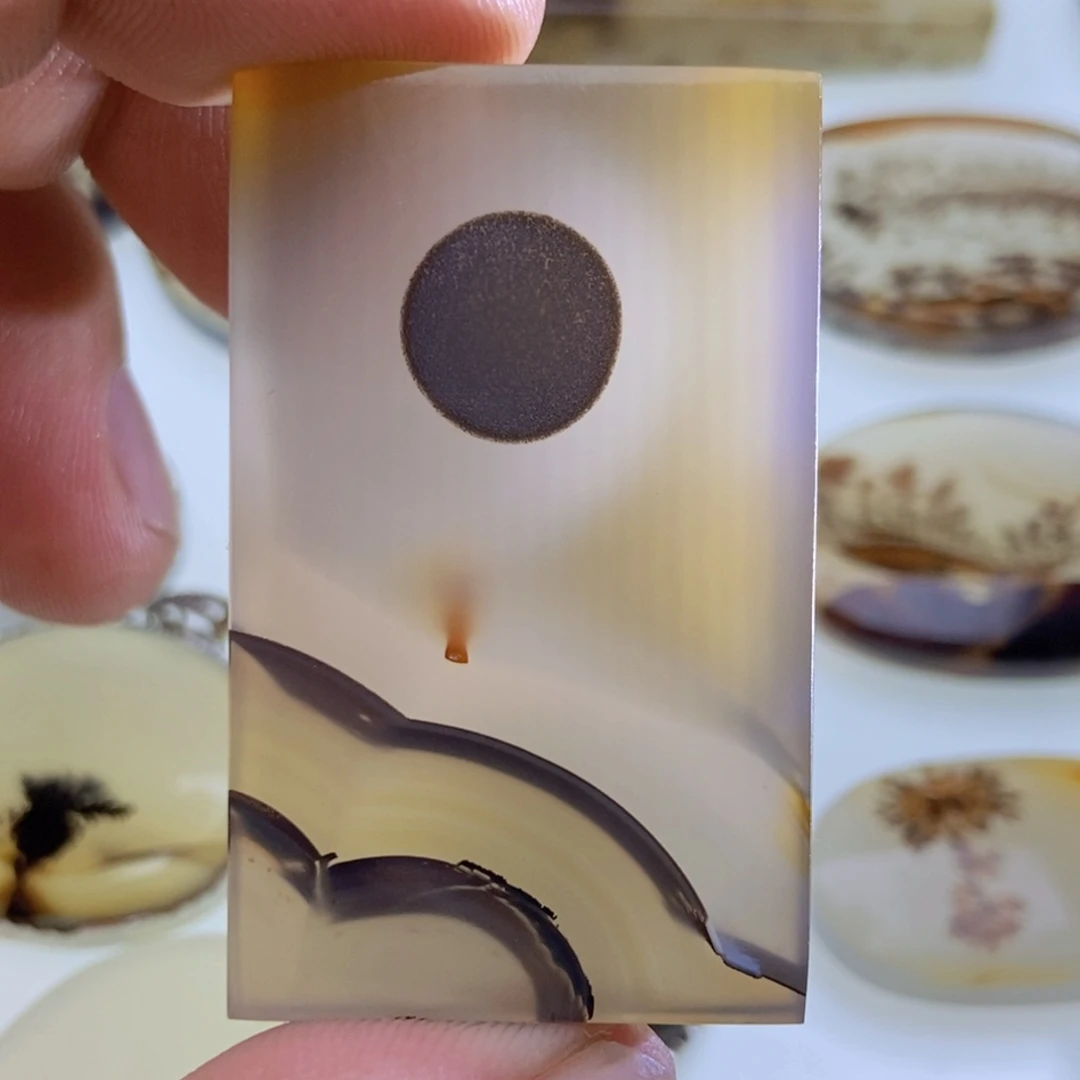 【闪购商品】未镶嵌颈饰玛瑙/玉髓星*