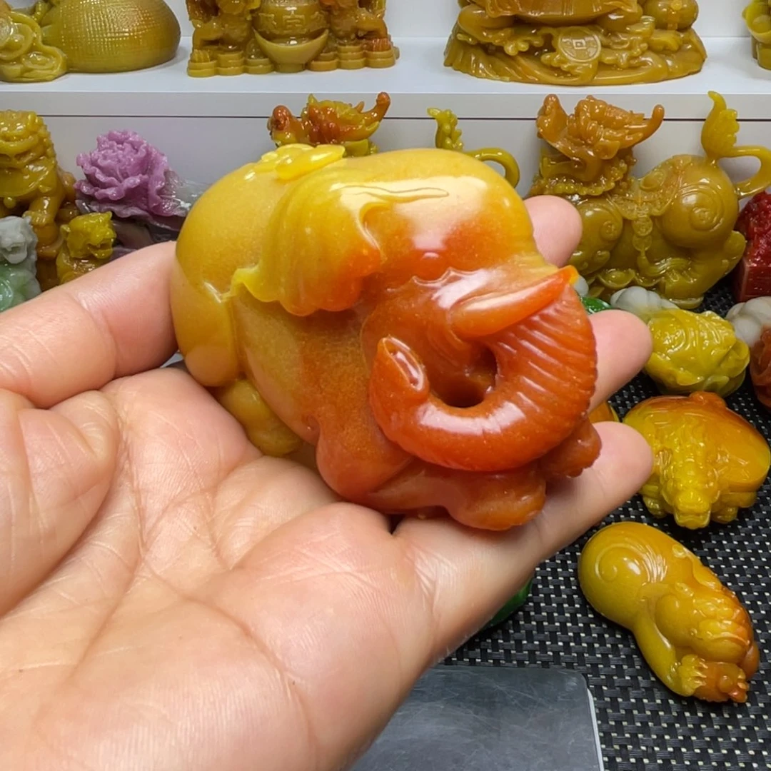奇石手把件清仓特价