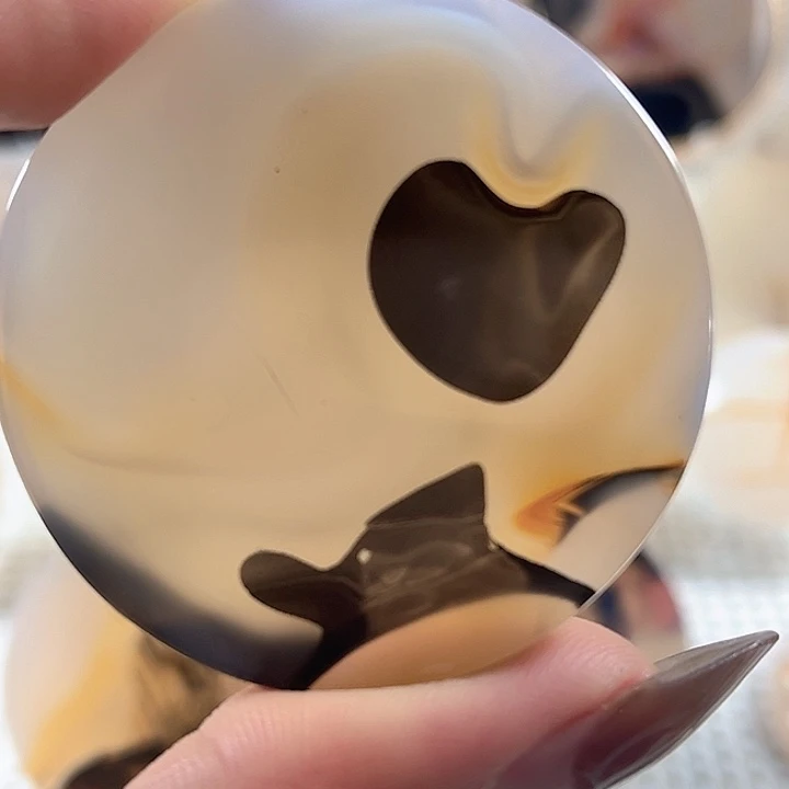 玛瑙/玉髓合金颈饰