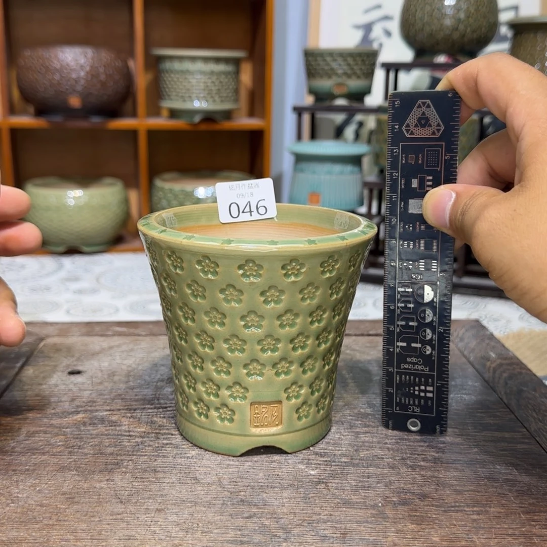 手工花盆 046内口口径 9 cm