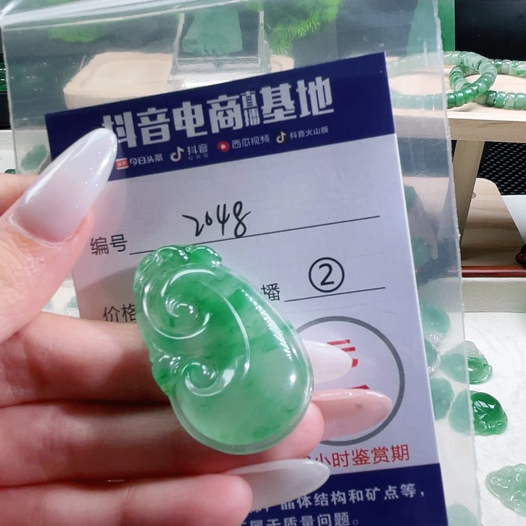 石英质玉未镶嵌颈饰