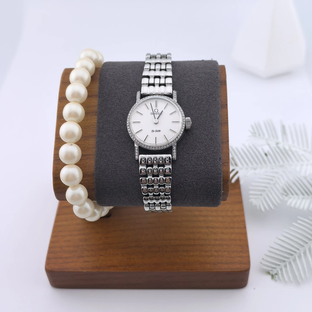 95新 Omega/欧米茄 【重庆中古谢漂亮】欧米茄手表/21mm/01418