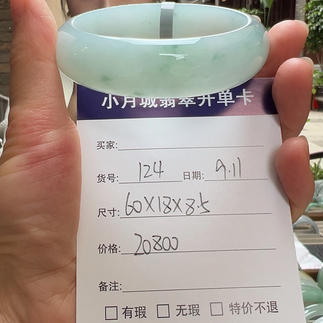 未镶嵌手镯翡翠天然翡翠手镯