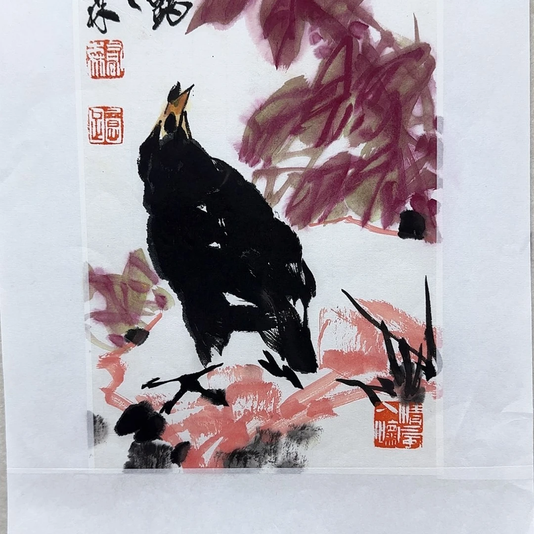 国画大写意就是这样