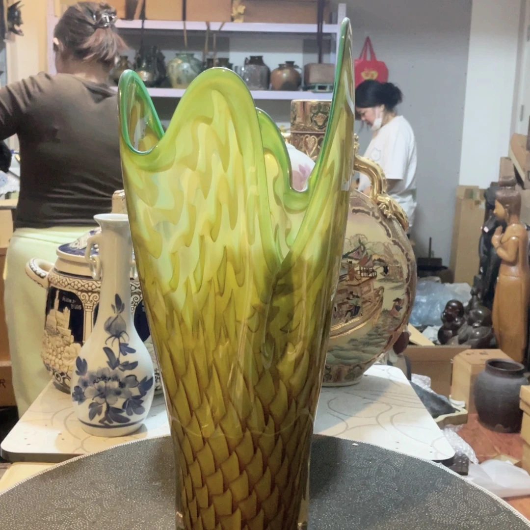瓷片工艺品美术工艺品美术