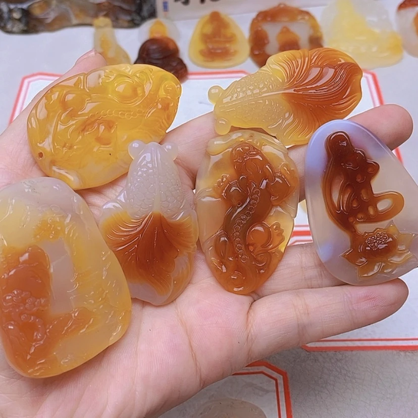 【闪购商品】玛瑙/玉髓未镶嵌珠宝半成品玉**主