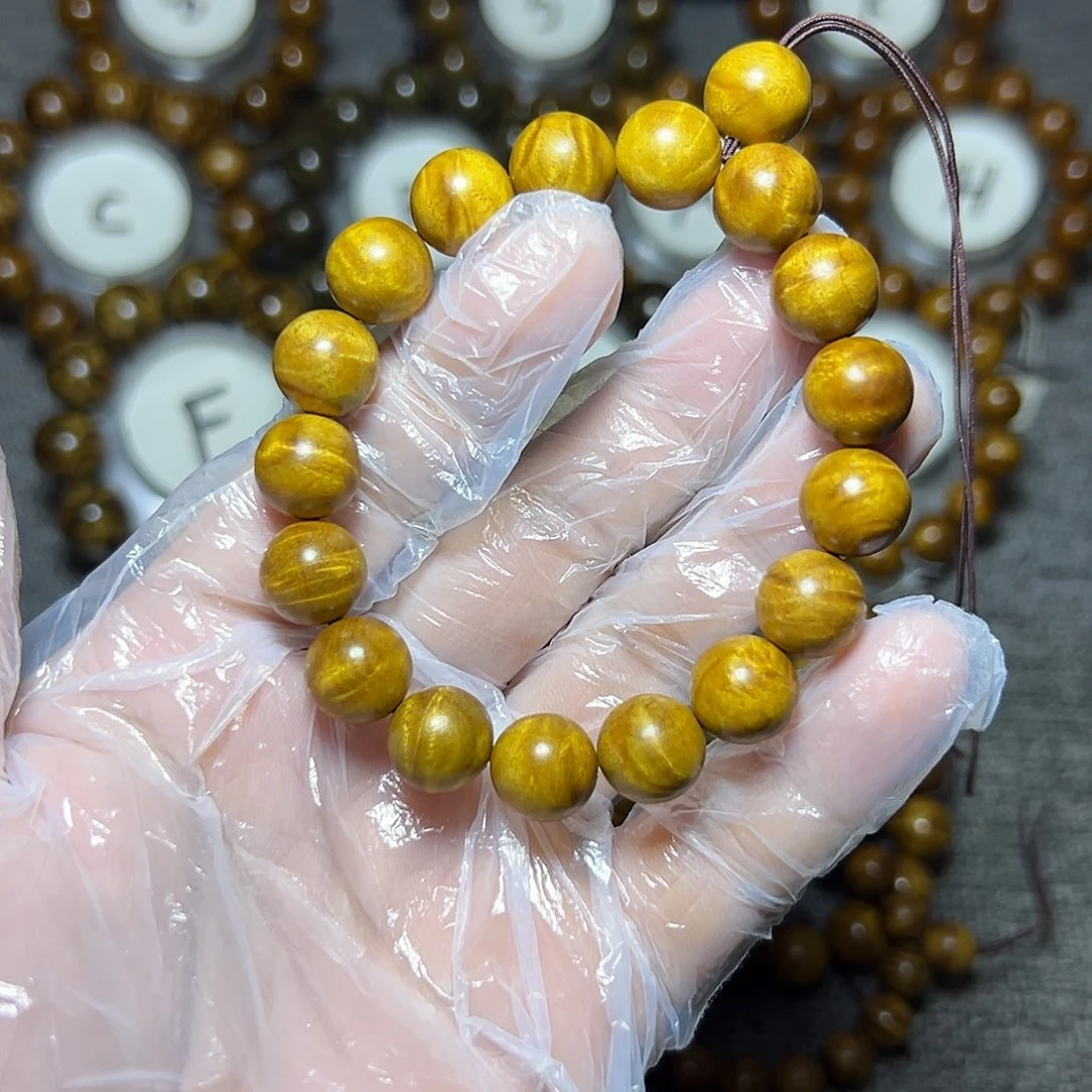 金丝楠手串/手链轻小叶桢楠1.2