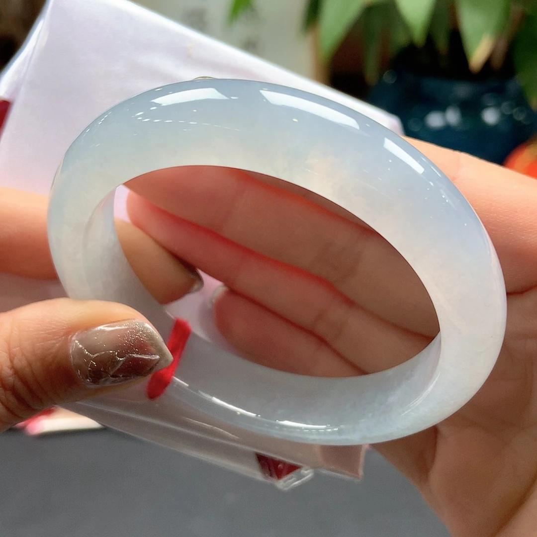 翡翠未镶嵌手镯36