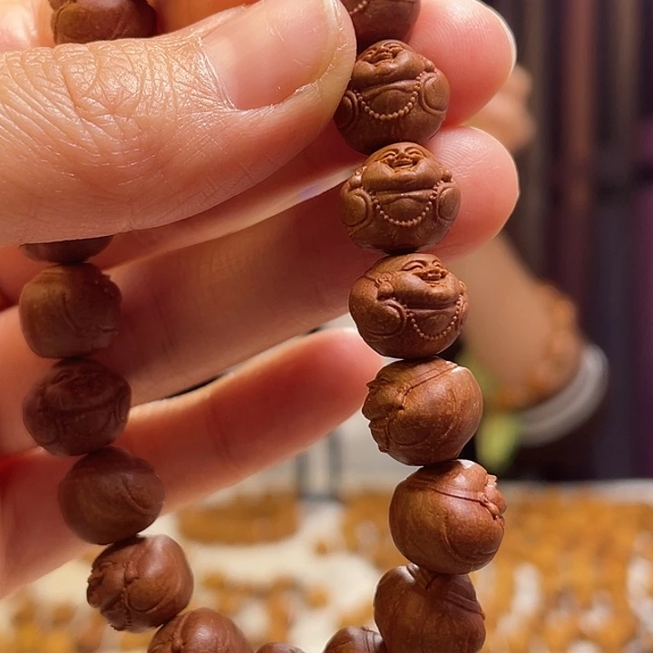 手串/手链橄榄核龙纹桃核
