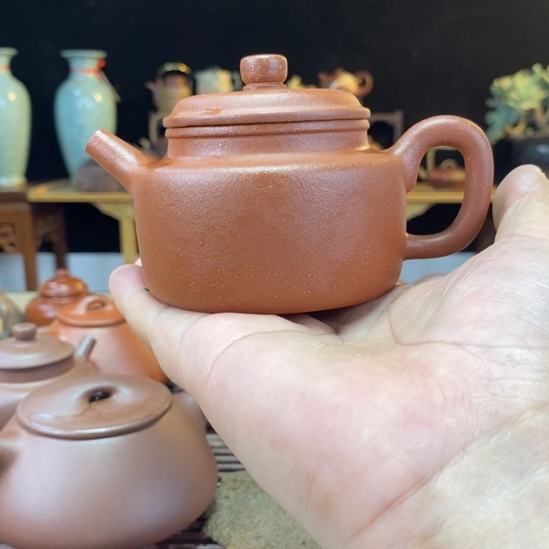 茶壶紫砂原矿零添加