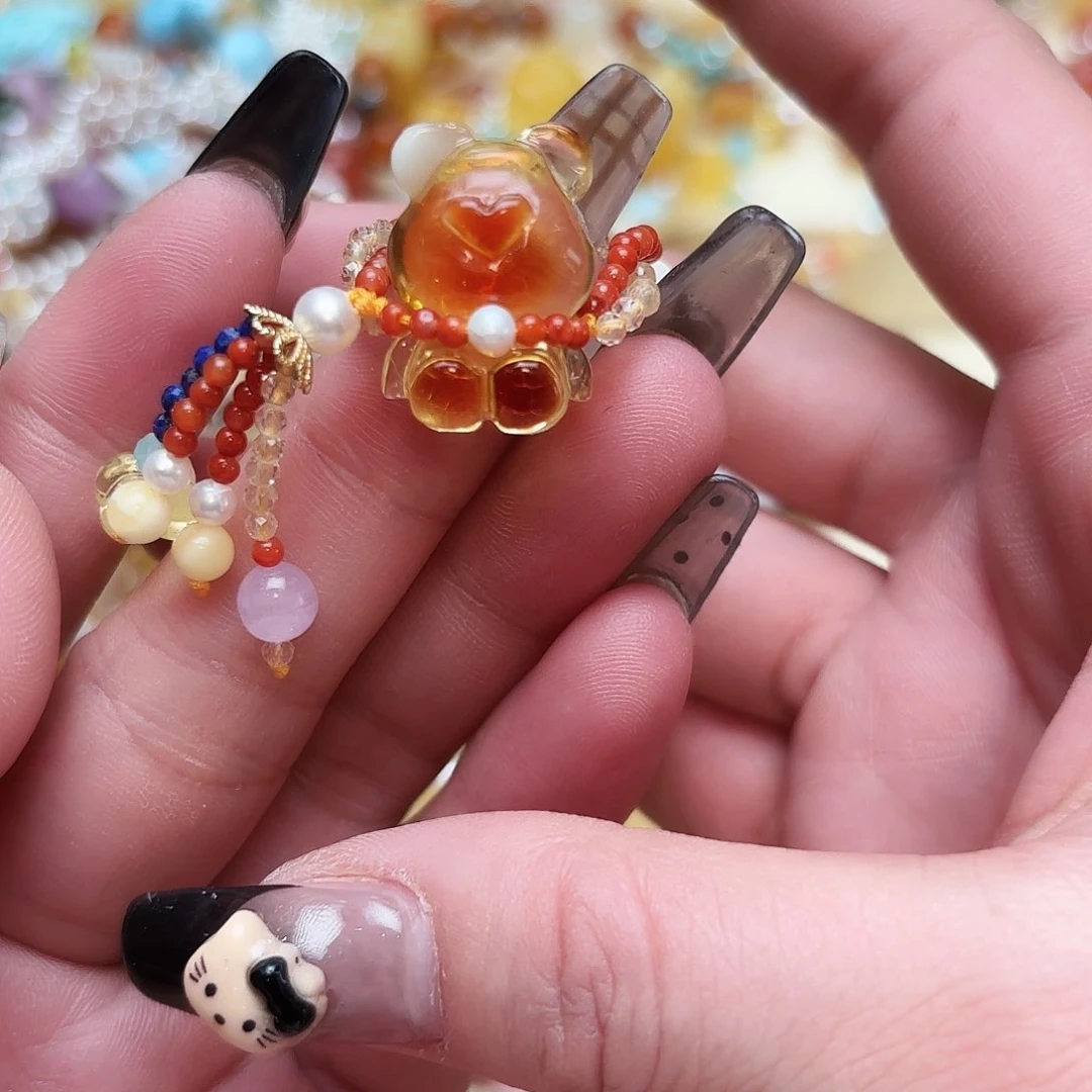 琥珀手链未镶嵌琥珀