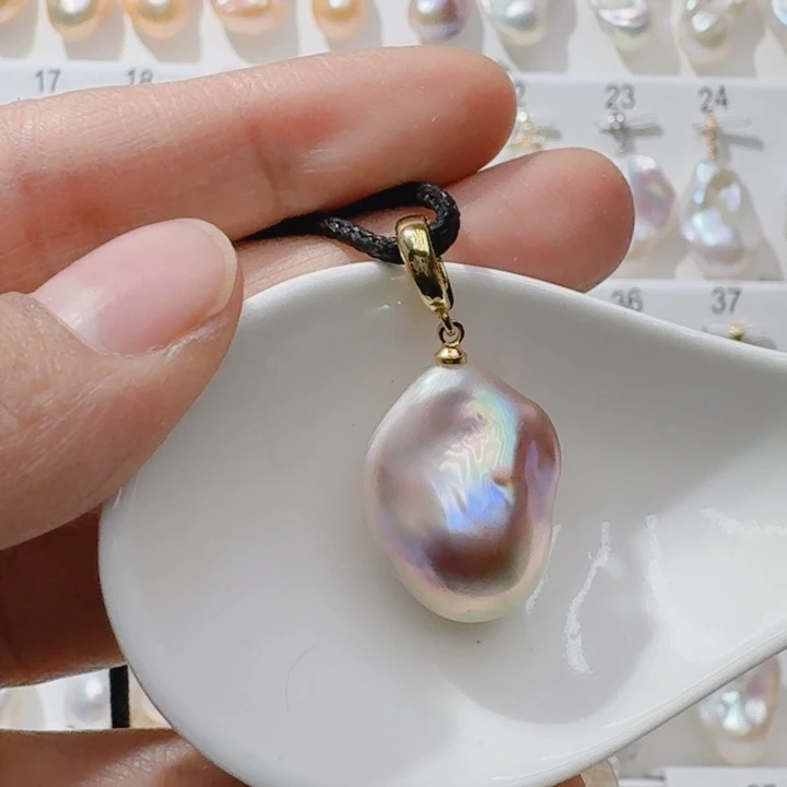 未镶嵌淡水珍珠颈饰