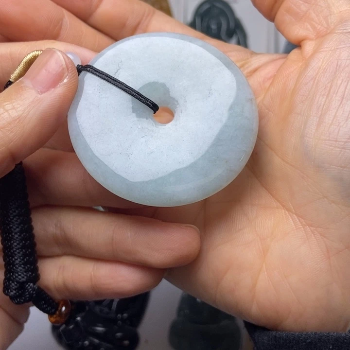 翡翠未镶嵌挂件翡翠